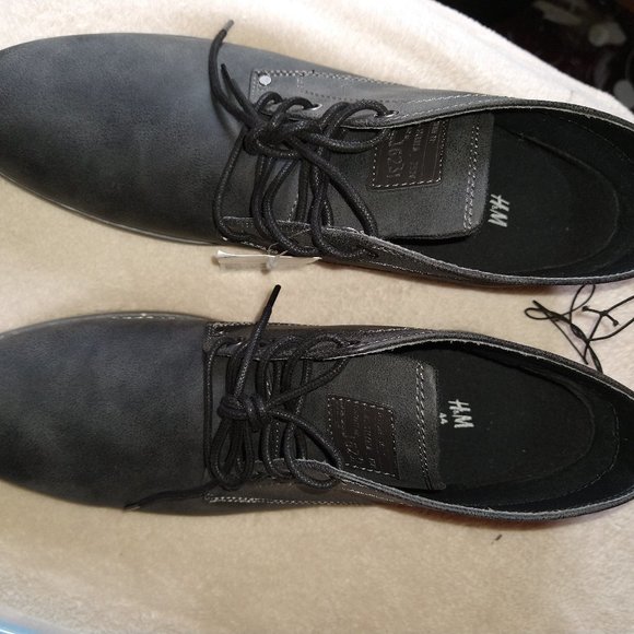 H \u0026 M 44 | Shoes | Mens Gray Shoes Nwt 